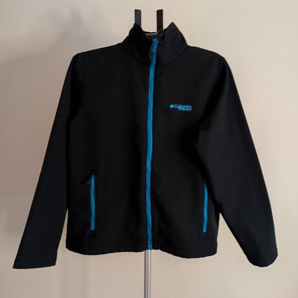 Columbia Titanium Omni Heat Bugaboo Black Layer Jacket Youth Size 18/20 - Picture 16 of 16